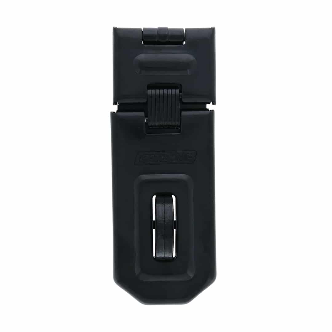 C1056_IMAGE01 c1056, carbine c1056 hasp and staple, carbine c1056 hasp staple, single hinge hasp and staple, 125mm hasp and staple, heavy duty padlock hasp, zinc plated hasp, commercial gate hasp australia