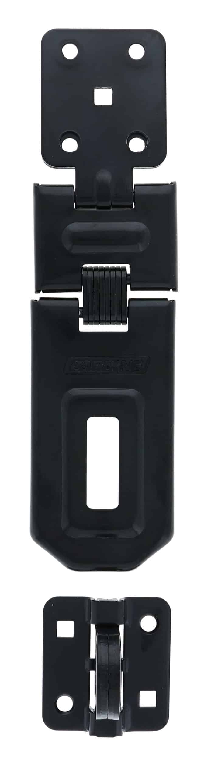 c1056, carbine c1056 hasp and staple, carbine c1056 hasp staple, single hinge hasp and staple, 125mm hasp and staple, heavy duty padlock hasp, zinc plated hasp, commercial gate hasp australia