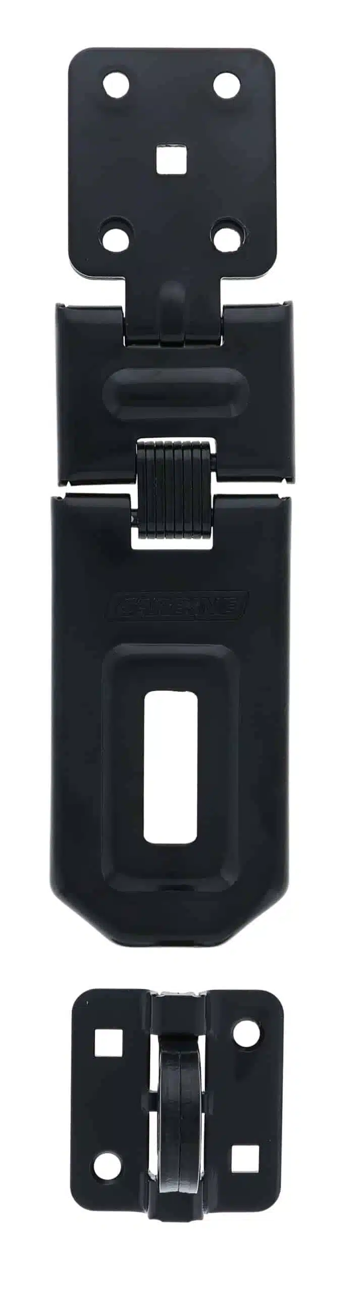 c1056, carbine c1056 hasp and staple, carbine c1056 hasp staple, single hinge hasp and staple, 125mm hasp and staple, heavy duty padlock hasp, zinc plated hasp, commercial gate hasp australia