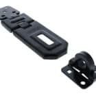 c1056, carbine c1056 hasp and staple, carbine c1056 hasp staple, single hinge hasp and staple, 125mm hasp and staple, heavy duty padlock hasp, zinc plated hasp, commercial gate hasp australia