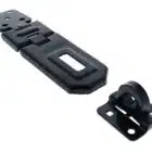 c1056, carbine c1056 hasp and staple, carbine c1056 hasp staple, single hinge hasp and staple, 125mm hasp and staple, heavy duty padlock hasp, zinc plated hasp, commercial gate hasp australia
