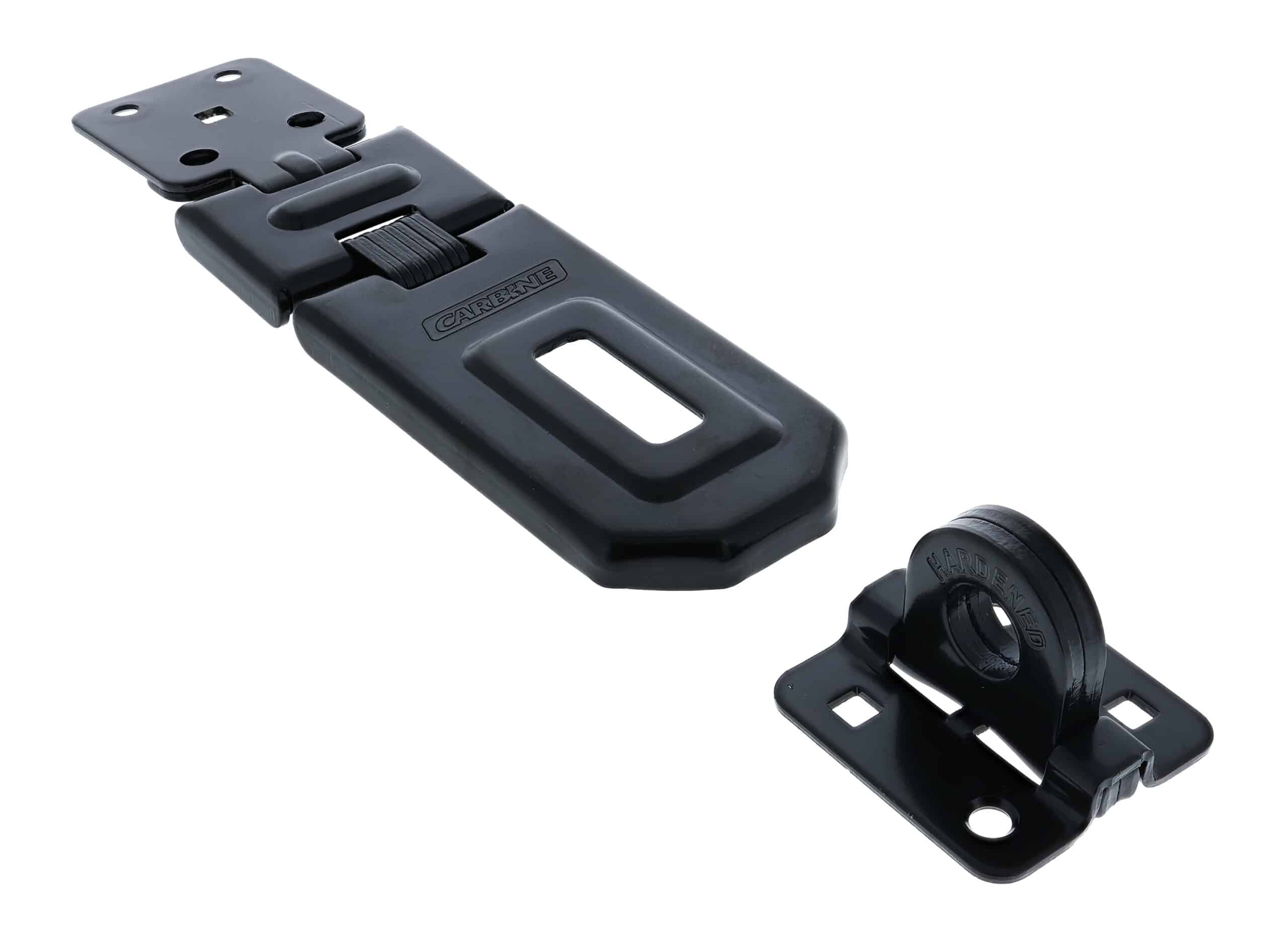 c1056, carbine c1056 hasp and staple, carbine c1056 hasp staple, single hinge hasp and staple, 125mm hasp and staple, heavy duty padlock hasp, zinc plated hasp, commercial gate hasp australia