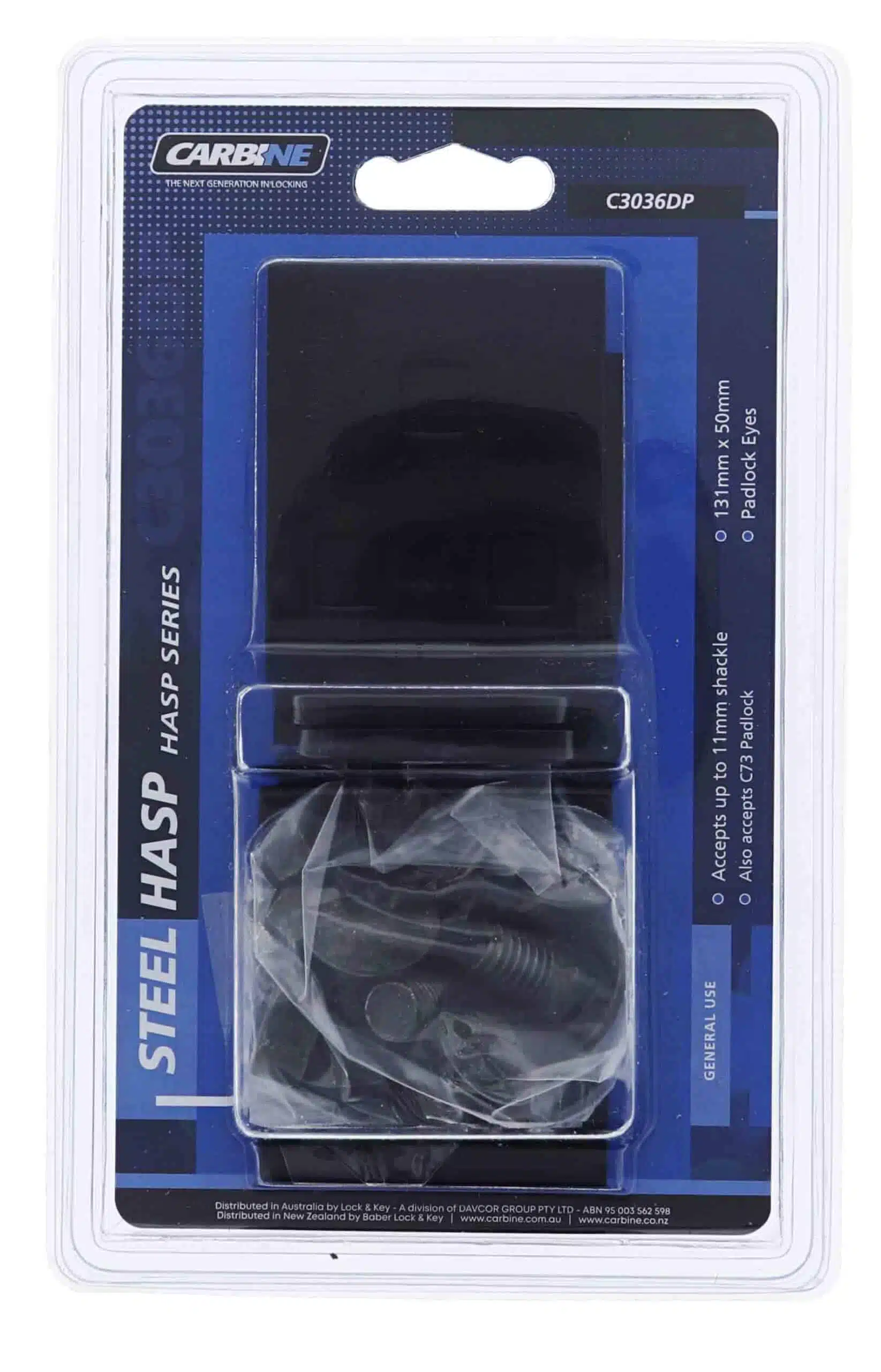 c3060, carbine c3036 single padlock eyes, heavy duty padlock eyes, single padlock eyes, flat padlock eyes, security padlock staple plates, commercial gate padlock eyes australia, carbine c3036 padlock eyes