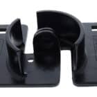 C4050, carbine c4050 shield hasp, carbine c4050 hasp, carbine c74 shield hasp, overlap padlock hasp, double door shield hasp, heavy duty container hasp australia, enclosed padlock hasp