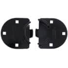 carbine c4060 shield hasp, c4060, carbine c4060 hasp, carbine c73 shield hasp, dual flange padlock hasp, shrouded padlock hasp,