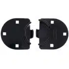 carbine c4060 shield hasp, c4060, carbine c4060 hasp, carbine c73 shield hasp, dual flange padlock hasp, shrouded padlock hasp,