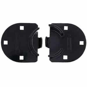 carbine c4060 shield hasp, c4060, carbine c4060 hasp, carbine c73 shield hasp, dual flange padlock hasp, shrouded padlock hasp,