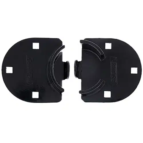 carbine c4060 shield hasp, c4060, carbine c4060 hasp, carbine c73 shield hasp, dual flange padlock hasp, shrouded padlock hasp,