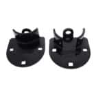 carbine c4060 shield hasp, c4060, carbine c4060 hasp, carbine c73 shield hasp, dual flange padlock hasp, shrouded padlock hasp,