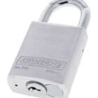 C45-AS, carbine c45 silver aluminium padlock, carbine c45 padlock, c45-as padlock, silver aluminium padlock 30mm, lightweight commercial padlock, 8mm moly shackle aluminium padlock, safety lockout padlock australia