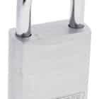 C45-AS, carbine c45 silver aluminium padlock, carbine c45 padlock, c45-as padlock, silver aluminium padlock 30mm, lightweight commercial padlock, 8mm moly shackle aluminium padlock, safety lockout padlock australia