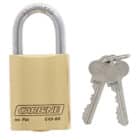 C45-BR-SS, carbine c45 brass padlock, carbine c45 padlock, marine brass padlock, stainless shackle brass padlock, 30mm ss shackle padlock, weatherproof commercial brass padlock, 8mm shackle padlock australia