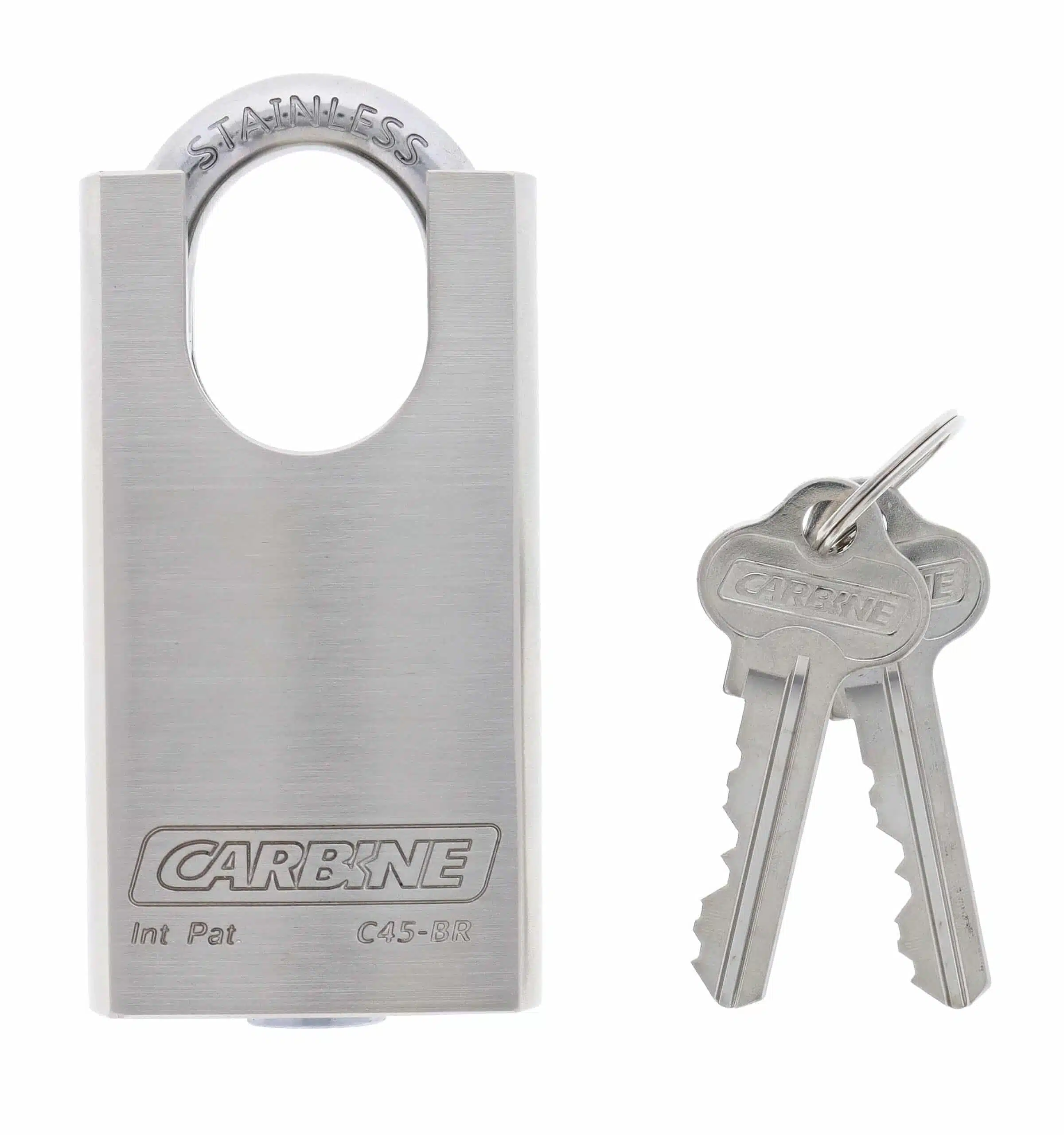 C45-BRNP-SP-SS, carbine c45 protected brass padlock, carbine c45 padlock, nickel plated protected padlock, brass shrouded padlock, 8mm stainless shackle padlock, marine shrouded padlock australia, weatherproof closed shackle padlock, C45-BRNP-SP, carbine c45 nickel plated padlock, carbine c45 padlock, nickel plated protected padlock, shrouded brass padlock 30mm, 8mm moly shackle padlock, closed shackle brass padlock australia, c45 brnp padlock