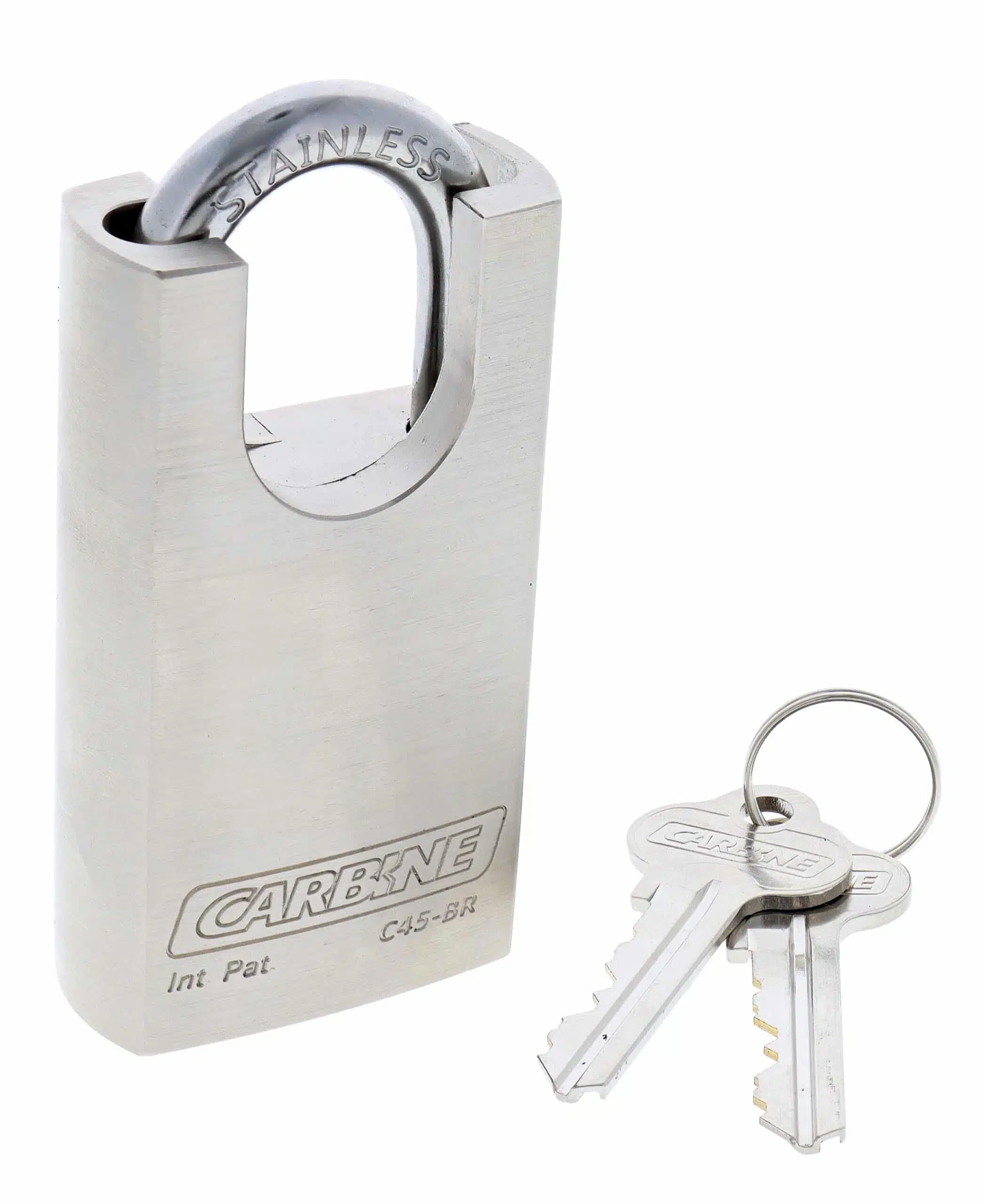 C45-BRNP-SP-SS, carbine c45 protected brass padlock, carbine c45 padlock, nickel plated protected padlock, brass shrouded padlock, 8mm stainless shackle padlock, marine shrouded padlock australia, weatherproof closed shackle padlock, C45-BRNP-SP, carbine c45 nickel plated padlock, carbine c45 padlock, nickel plated protected padlock, shrouded brass padlock 30mm, 8mm moly shackle padlock, closed shackle brass padlock australia, c45 brnp padlock