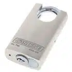 C45-BRNP-SP-SS, carbine c45 protected brass padlock, carbine c45 padlock, nickel plated protected padlock, brass shrouded padlock, 8mm stainless shackle padlock, marine shrouded padlock australia, weatherproof closed shackle padlock, C45-BRNP-SP, carbine c45 nickel plated padlock, carbine c45 padlock, nickel plated protected padlock, shrouded brass padlock 30mm, 8mm moly shackle padlock, closed shackle brass padlock australia, c45 brnp padlock