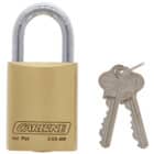 C45-BR, carbine c45 brass padlock 30mm, carbine c45 padlock, standard shackle brass padlock, 30mm moly shackle padlock, carbine c45-br 30mm, commercial open shackle padlock, 8mm brass padlock australia