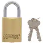 C45-BR, carbine c45 brass padlock 30mm, carbine c45 padlock, standard shackle brass padlock, 30mm moly shackle padlock, carbine c45-br 30mm, commercial open shackle padlock, 8mm brass padlock australia