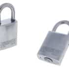 C45-FE, carbine c45 steel padlock, carbine c45 padlock, 30mm moly shackle padlock, commercial steel padlock, heavy duty open shackle padlock, 8mm shackle padlock australia, rekeyable steel padlock 45mm