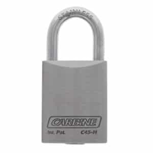 C45-M, carbine c45 marine padlock, carbine c45 padlock, marine stainless steel padlock, 30mm stainless shackle padlock, weatherproof marine padlock, 8mm stainless shackle padlock australia, coastal gate padlock