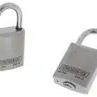 C45-M, carbine c45 marine padlock, carbine c45 padlock, marine stainless steel padlock, 30mm stainless shackle padlock, weatherproof marine padlock, 8mm stainless shackle padlock australia, coastal gate padlock