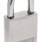 C50-BR-SS, carbine c50 brass padlock, carbine c50 padlock, 30mm stainless shackle padlock, marine brass padlock, commercial brass padlock, 9.5mm shackle brass padlock australia, weatherproof brass padlock