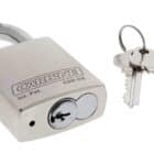 C50-BR-SS, carbine c50 brass padlock, carbine c50 padlock, 30mm stainless shackle padlock, marine brass padlock, commercial brass padlock, 9.5mm shackle brass padlock australia, weatherproof brass padlock