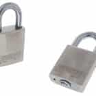 C50-BR, carbine c50 brass padlock, carbine c50 padlock, 30mm moly shackle brass padlock, commercial brass padlock, heavy duty open shackle padlock, 9.5mm shackle brass padlock australia, rekeyable brass padlock