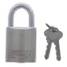 C50-BR, carbine c50 brass padlock, carbine c50 padlock, 30mm moly shackle brass padlock, commercial brass padlock, heavy duty open shackle padlock, 9.5mm shackle brass padlock australia, rekeyable brass padlock