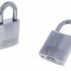 C50-FE, carbine c50 steel padlock, carbine c50 padlock, 30mm moly shackle padlock, commercial steel padlock, heavy duty open shackle padlock, 9.5mm shackle padlock australia, rekeyable steel padlock