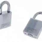 C50-FE, carbine c50 steel padlock, carbine c50 padlock, 30mm moly shackle padlock, commercial steel padlock, heavy duty open shackle padlock, 9.5mm shackle padlock australia, rekeyable steel padlock