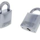 C60-FE, carbine c60 steel padlock, carbine c60 padlock, 27mm moly shackle padlock, commercial steel padlock, heavy duty open shackle padlock, 11mm shackle padlock australia, rekeyable steel padlock