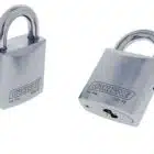 C60-FE, carbine c60 steel padlock, carbine c60 padlock, 27mm moly shackle padlock, commercial steel padlock, heavy duty open shackle padlock, 11mm shackle padlock australia, rekeyable steel padlock