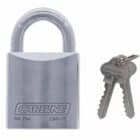 C60-FE, carbine c60 steel padlock, carbine c60 padlock, 27mm moly shackle padlock, commercial steel padlock, heavy duty open shackle padlock, 11mm shackle padlock australia, rekeyable steel padlock