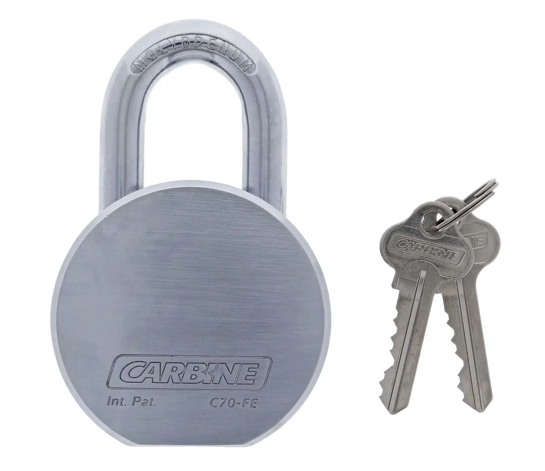 C70-FE, carbine c70 padlock, carbine c70 27mm padlock, carbine c70 steel padlock, heavy duty commercial padlock, 11mm moly shackle padlock, commercial gate padlock australia, high security steel padlock