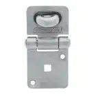 c7001, carbine c7001 heavy duty hasp, carbine c7001 hasp and staple, square mounting hasp and staple, heavy duty security hasp, 120mm hasp and staple, wide plate hasp, commercial gate hasp australia