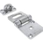 c7001, carbine c7001 heavy duty hasp, carbine c7001 hasp and staple, square mounting hasp and staple, heavy duty security hasp, 120mm hasp and staple, wide plate hasp, commercial gate hasp australia
