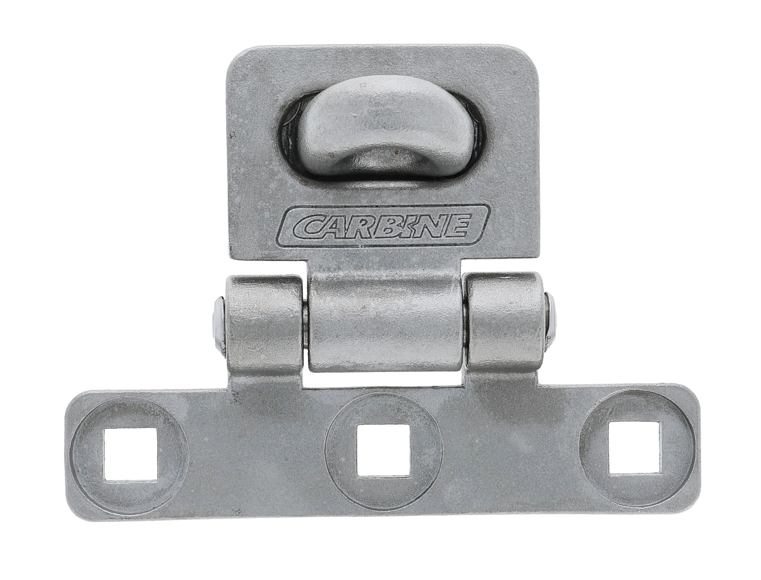 carbine c7002 heavy duty hasp. c7002, hasp and staple, hasp & staple, carbine hasp and stable, secure containers,