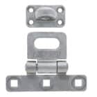 carbine c7002 heavy duty hasp. c7002, hasp and staple, hasp & staple, carbine hasp and stable, secure containers,