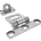 carbine c7002 heavy duty hasp. c7002, hasp and staple, hasp & staple, carbine hasp and stable, secure containers,