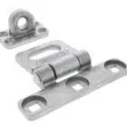 carbine c7002 heavy duty hasp. c7002, hasp and staple, hasp & staple, carbine hasp and stable, secure containers,