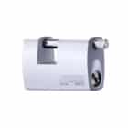 C731-FE, carbine c731 monoblock padlock, carbine c731 padlock, carbine monoblock padlock, 89mm steel monoblock padlock, shutter padlock pd cylinder, rectangular monoblock padlock australia, rekeyable commercial steel padlock