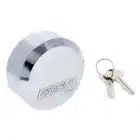 c74, carbine c74 puck style padlock, carbine c74 puck padlock, carbine c73 c74 padlock, steel puck style padlock, hidden shackle padlock, round puck lock, container puck padlock australia