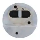 c74, carbine c74 puck style padlock, carbine c74 puck padlock, carbine c73 c74 padlock, steel puck style padlock, hidden shackle padlock, round puck lock, container puck padlock australia