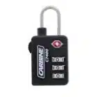 c7400, carbine c7400 tsa combination padlock, carbine c7400 padlock, tsa combination padlock, 28mm tsa padlock, travel sentry luggage padlock, 3 dial tsa lock, airline approved luggage padlock australia
