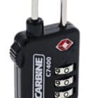 c7400, carbine c7400 tsa combination padlock, carbine c7400 padlock, tsa combination padlock, 28mm tsa padlock, travel sentry luggage padlock, 3 dial tsa lock, airline approved luggage padlock australia