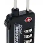 c7400, carbine c7400 tsa combination padlock, carbine c7400 padlock, tsa combination padlock, 28mm tsa padlock, travel sentry luggage padlock, 3 dial tsa lock, airline approved luggage padlock australia