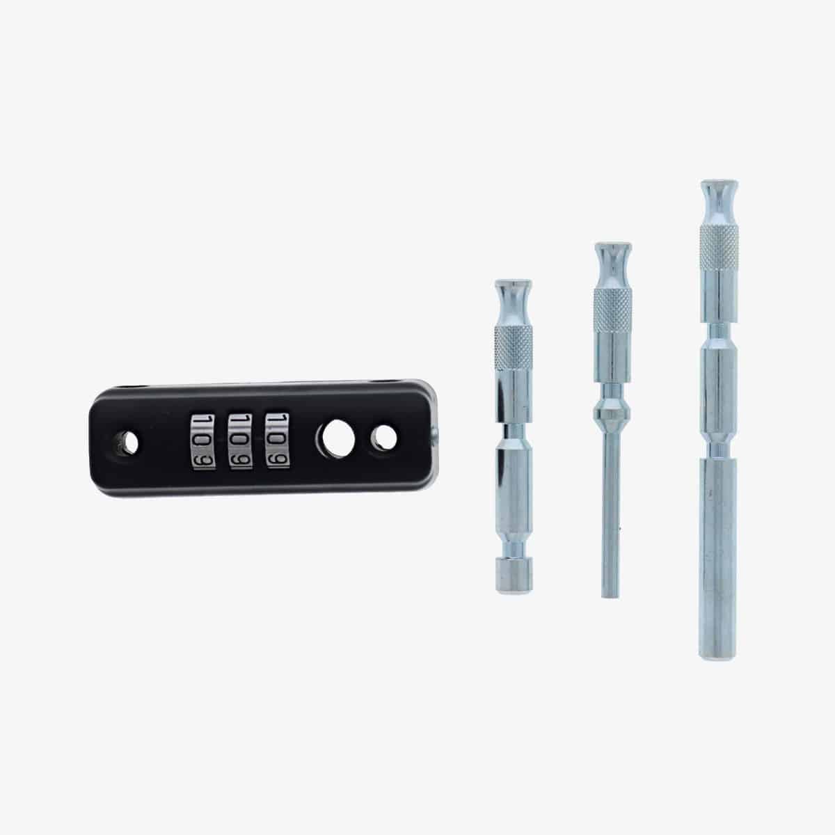CC-MB-BL_IMAGE01-scaled Black 3-digit combination lock mechanism with three silver metal pins of different lengths