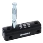 Carbine Combination Mini Multi Bolt - 3-Dial Keyless Window Lock Black (CC-MP-BL) - Thumbnail Image 1