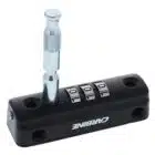 Carbine Combination Mini Multi Bolt - 3-Dial Keyless Window Lock Black (CC-MP-BL) - Thumbnail Image 1
