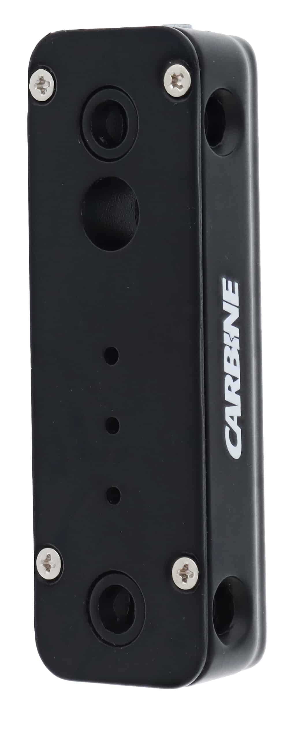 Carbine Combination Mini Multi Bolt - 3-Dial Keyless Window Lock Black (CC-MP-BL) - Image 3
